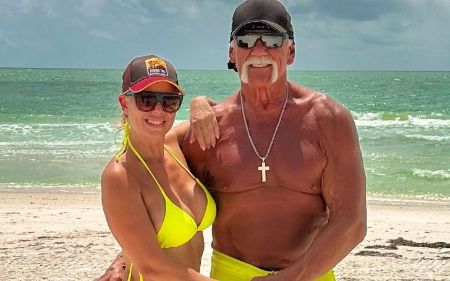 Hulk Hogan is engaged to Sky Daily.